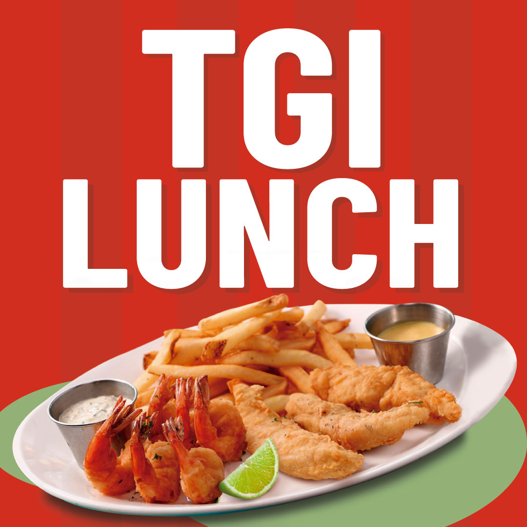 Tgi Lunch Menu